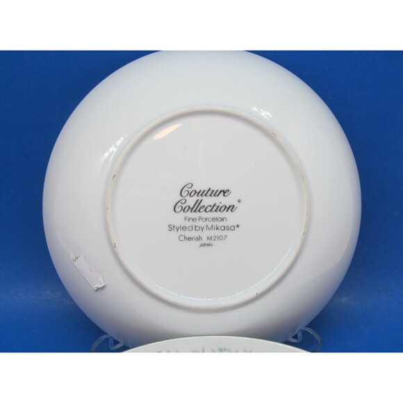 Mikasa Couture Collection Cherish 7 3/4" Coupe Soup Bowls Set of 4 - Picture 12 of 16